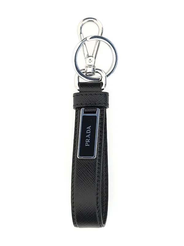 プラダ PRADA キーリング キーホルダー PORTACHIAVI PELLE