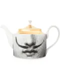 Fornasetti face print tea pot - Multicolour