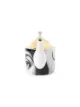 Fornasetti face print tea pot