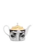Fornasetti Tema e Variazioni N. 21 tea pot - Black