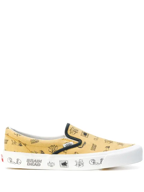 Vans LX Braindead slip on sneakers