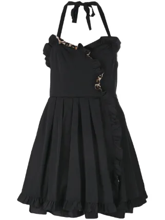 Marc Jacobs Frilled Dress Farfetch Marc Jacobs Frilled Dress
