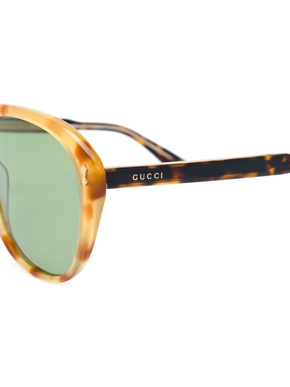 фото Gucci Eyewear солнцезащитные очки-авиаторы