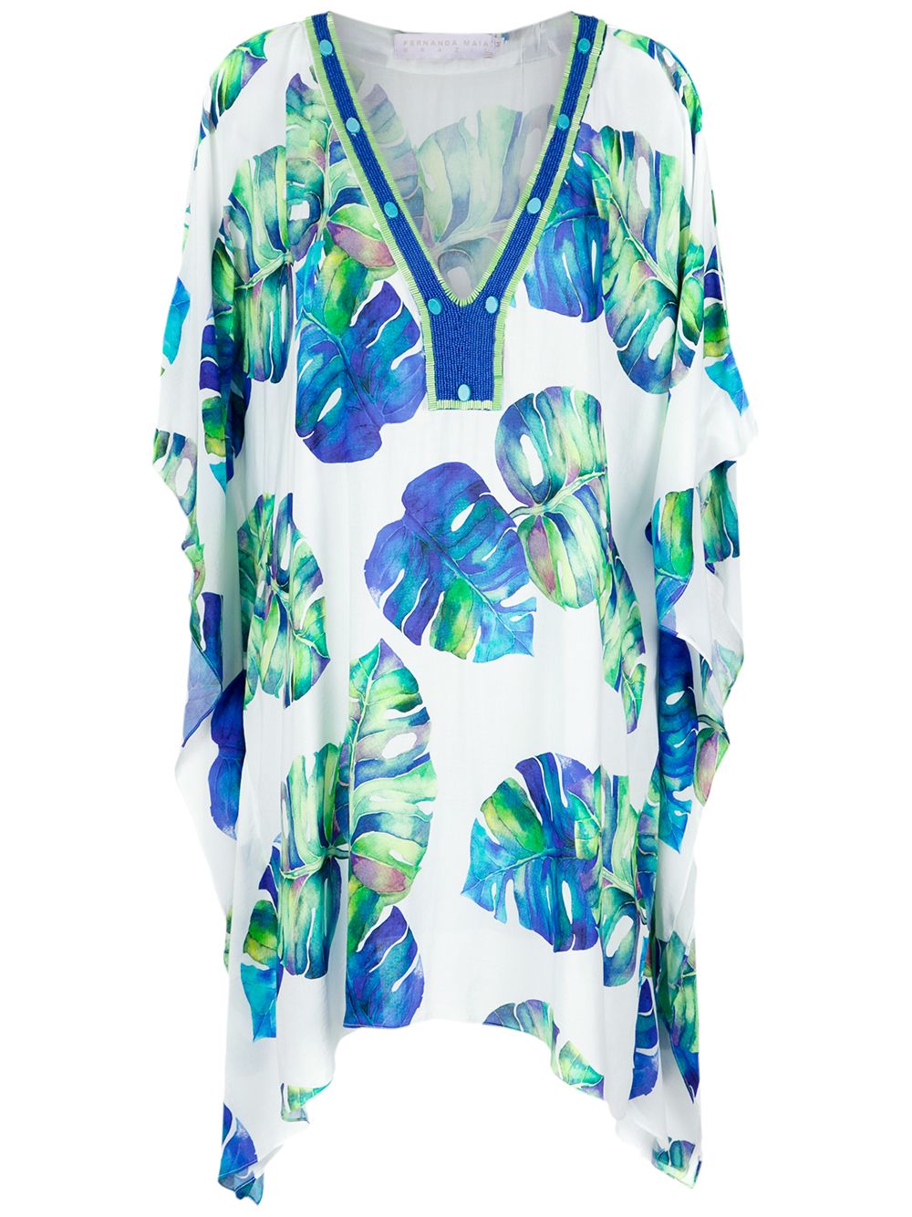 фото Brigitte printed kaftan