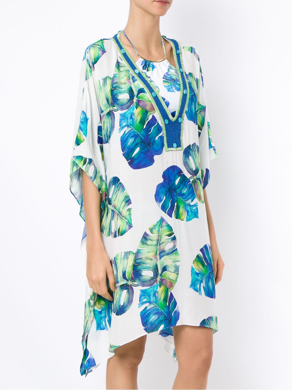 фото Brigitte printed kaftan