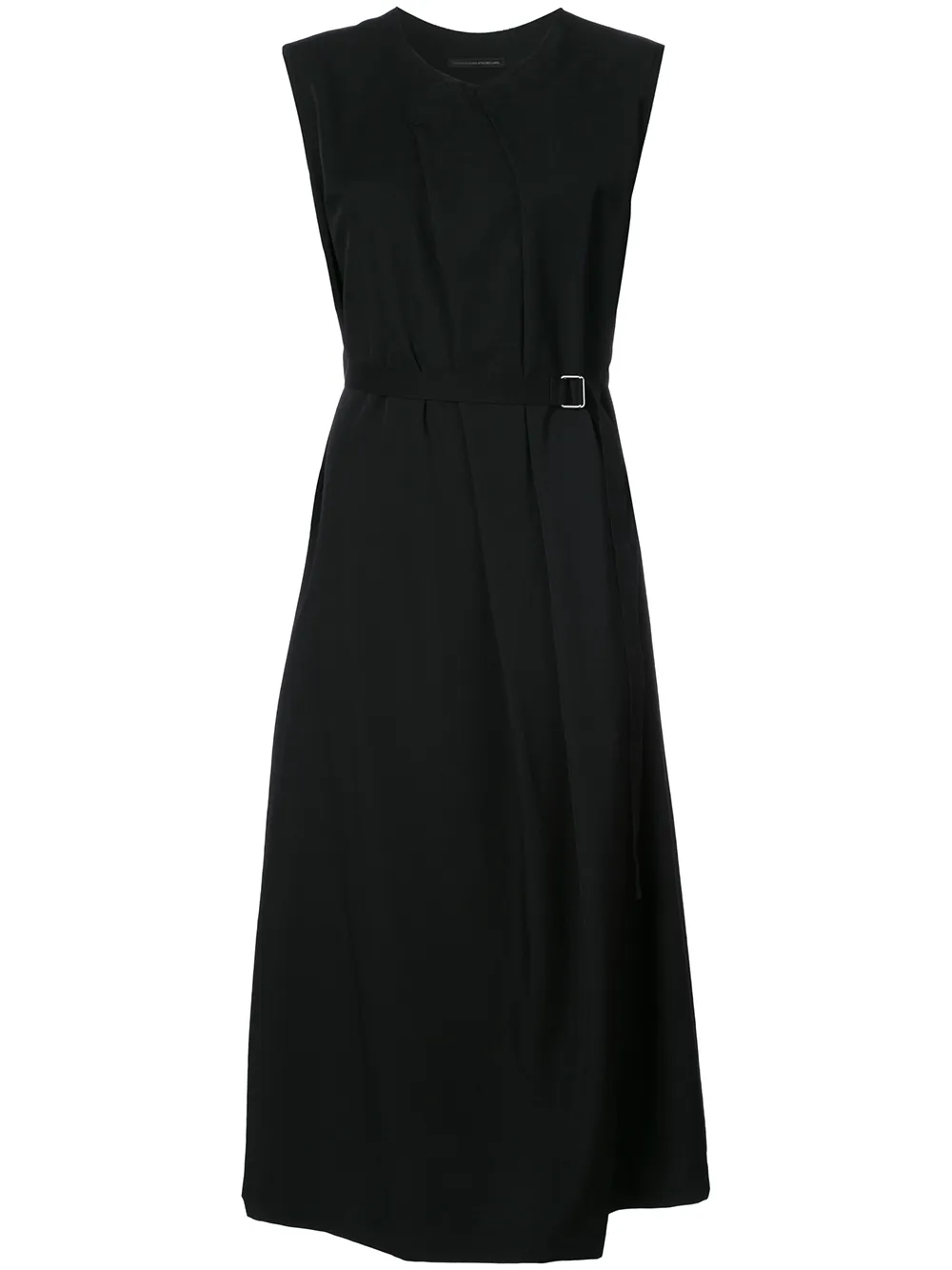 Y's flared knitted dress | Black | Image 1