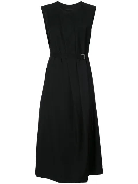 Y's flared knitted dress