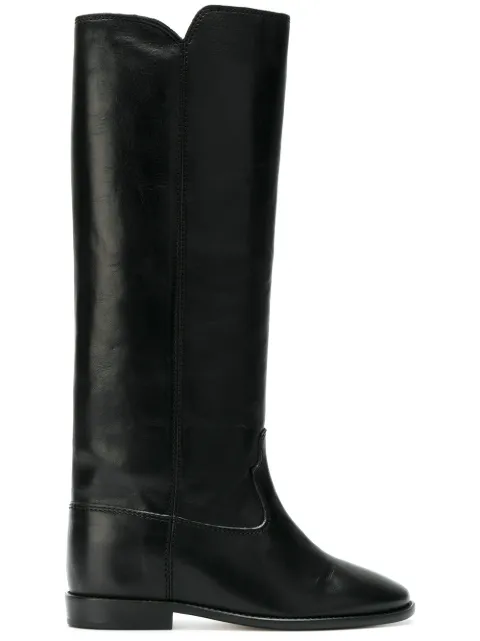 chess boots isabel marant