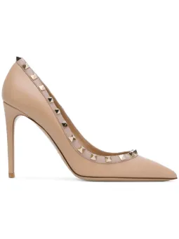 valentino heels farfetch