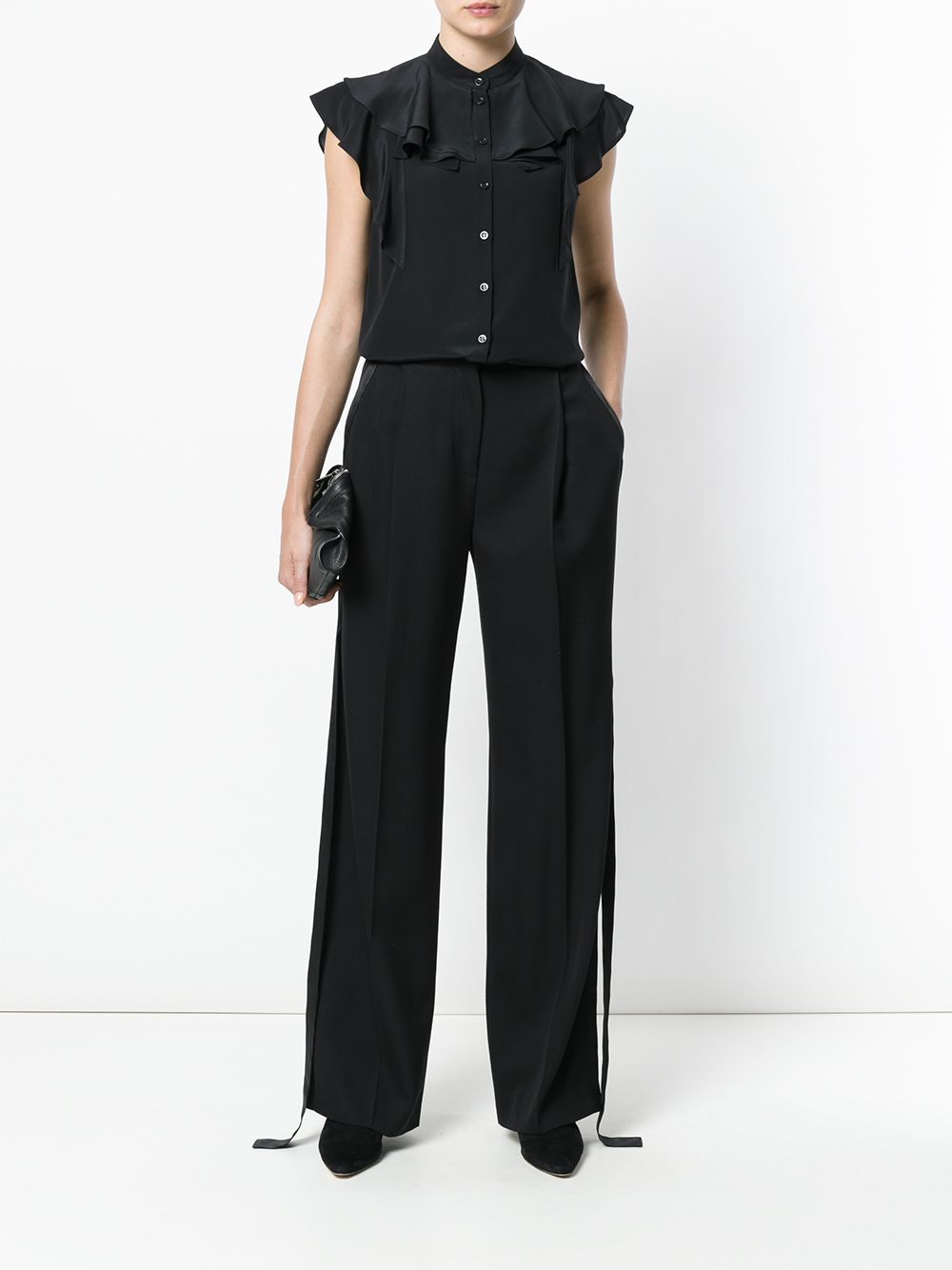 фото Givenchy блузка с оборками