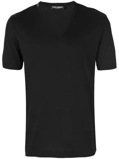 Dolce & Gabbana playera con cuello en V