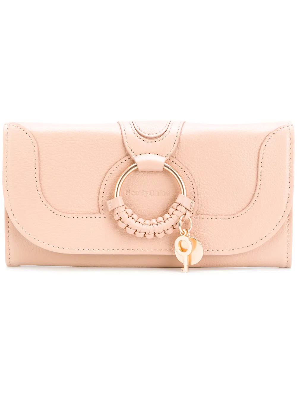 

See by Chloé Hana long wallet - Rosado