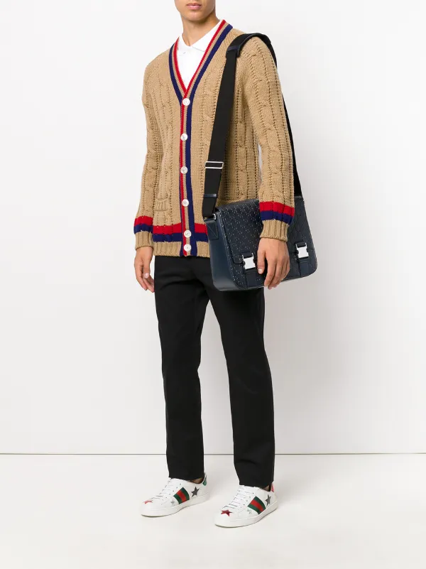 gucci signature messenger