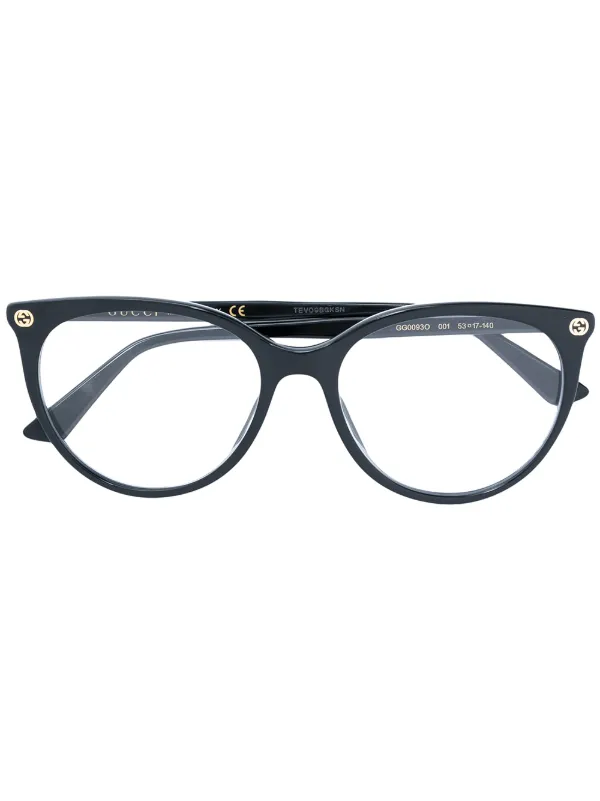 gucci cat eye glasses