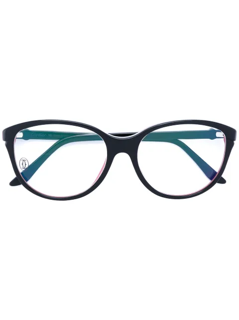 Cartier Eyewear round frame glasses 