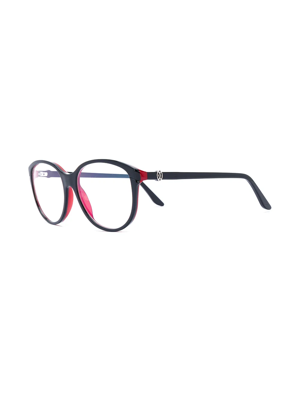 Cartier Eyewear lunettes de vue à monture papillon | Homme | Image 2