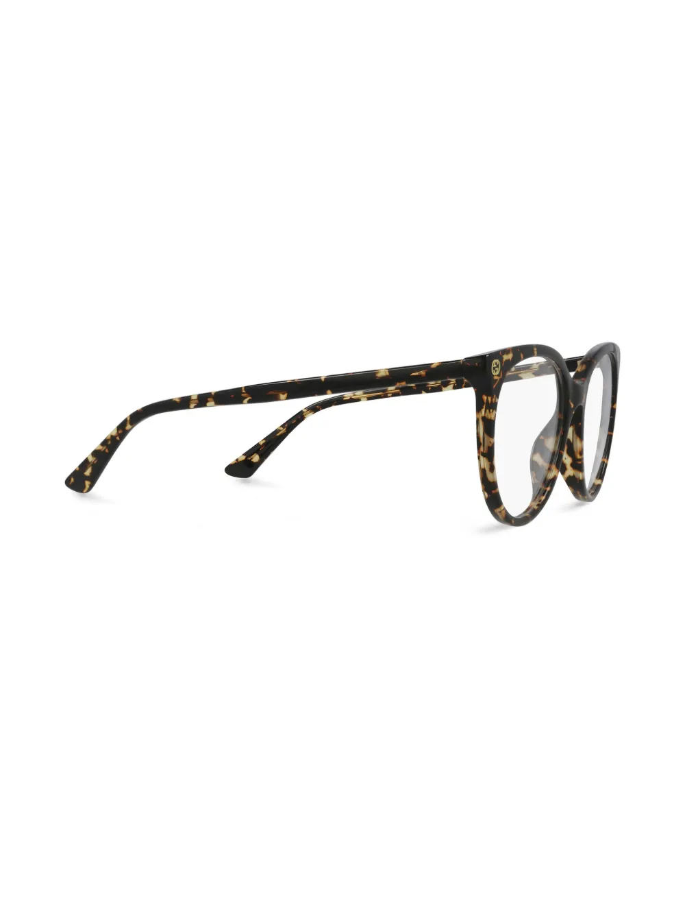 Gucci Eyewear tortoiseshell cat eye glasses Bruin