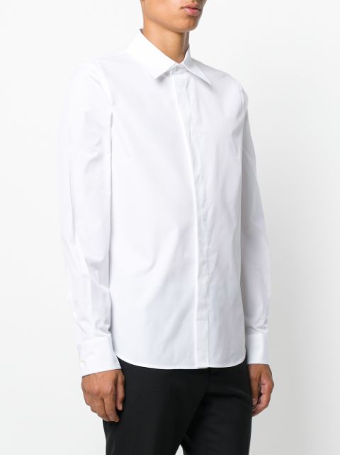 classic white shirt men