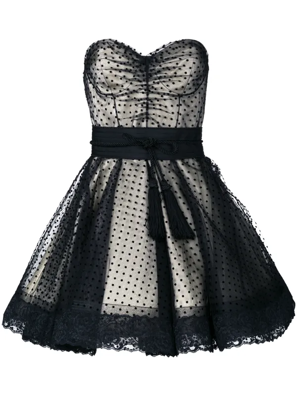 marc jacobs cocktail dresses Marc Jacobs Polka Dot Cocktail Dress