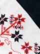 Barrie intarsia cashmere scarf