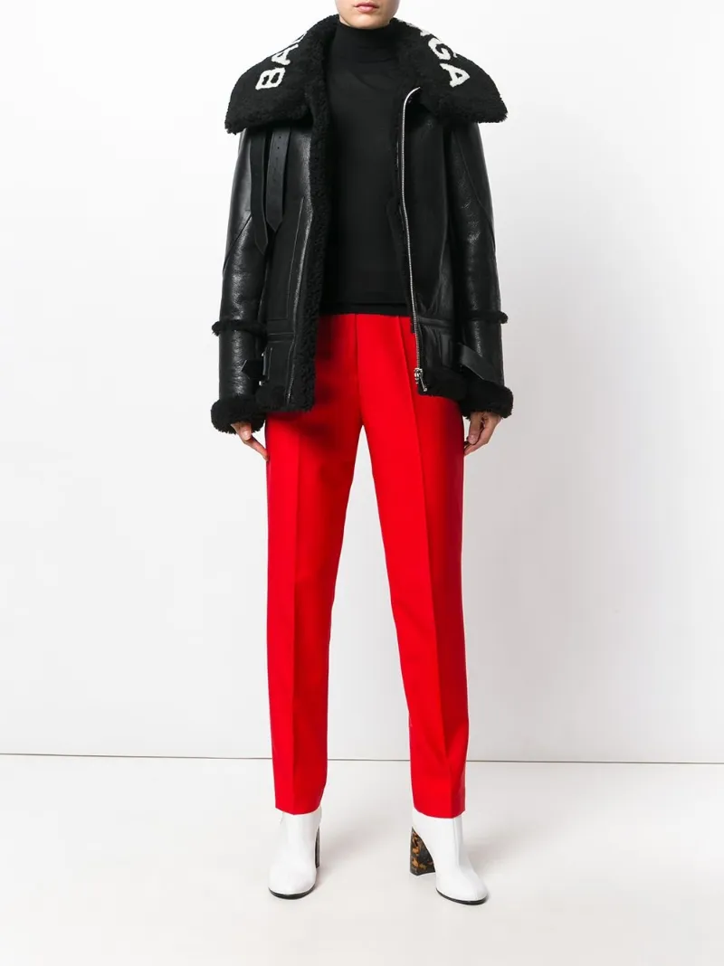 Balenciaga The Bombardier jacket black 