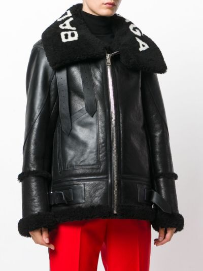 balenciaga lammy coat