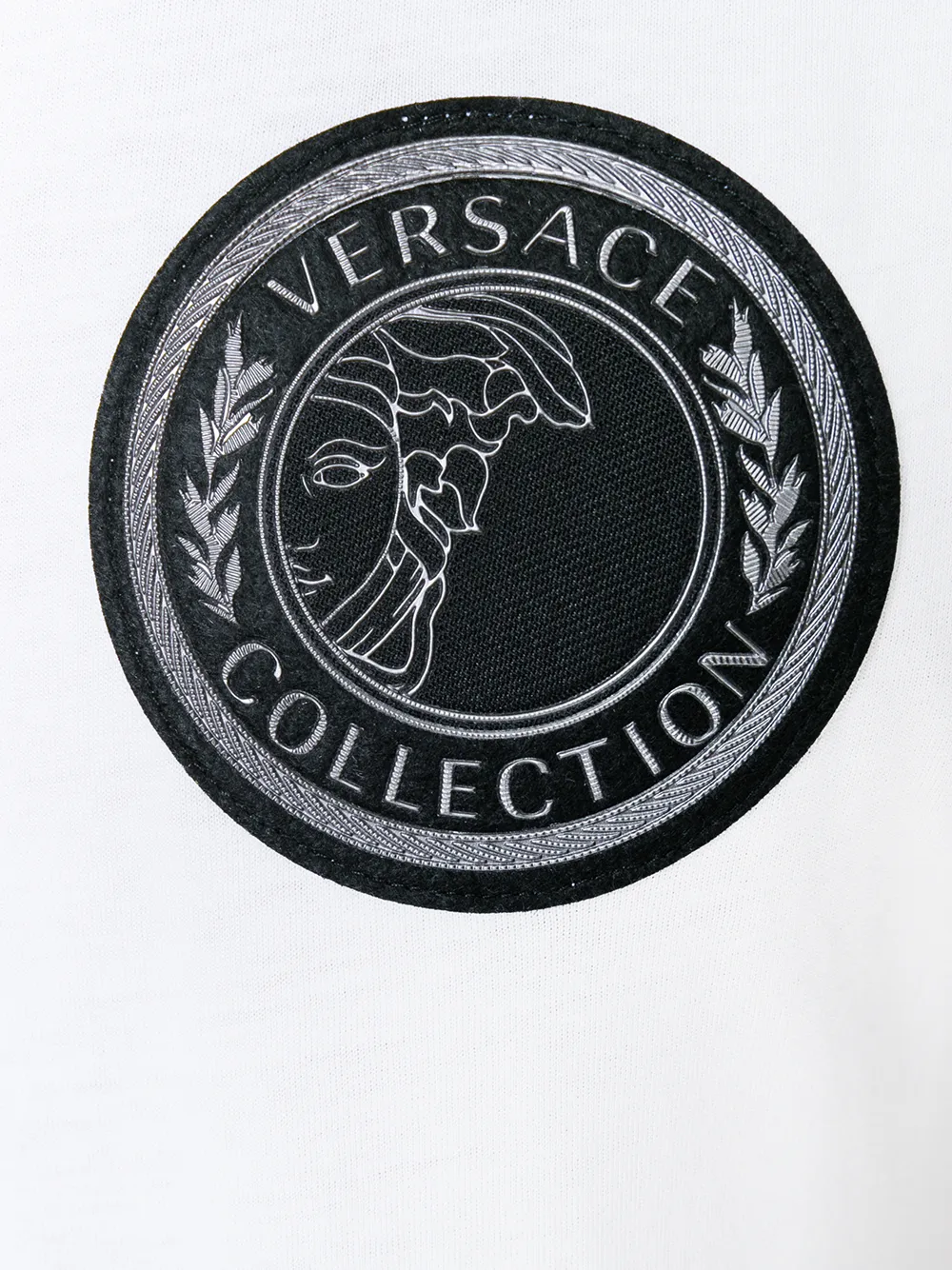 versace collection logo刺绣polo衫