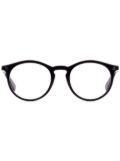 Gucci Eyewear round-frame glasses - Black