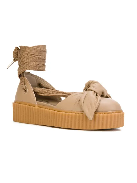 puma fenty bow yellow