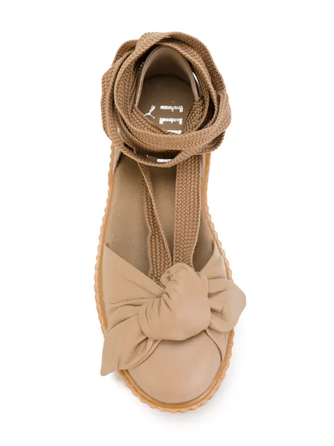 puma bow creeper sandal