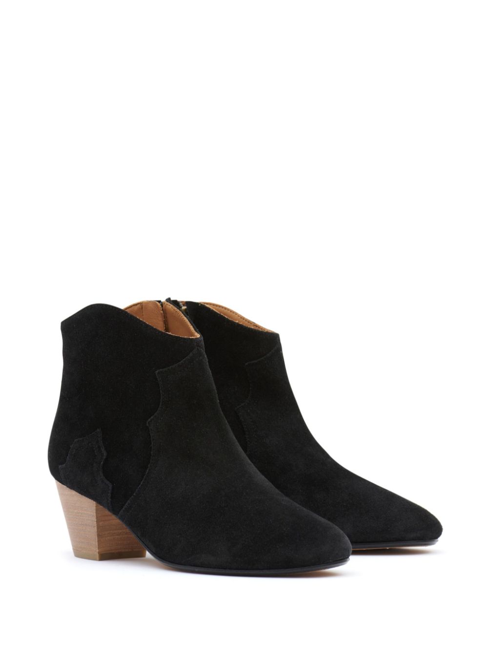 ISABEL MARANT Dicker suede Western boots Women