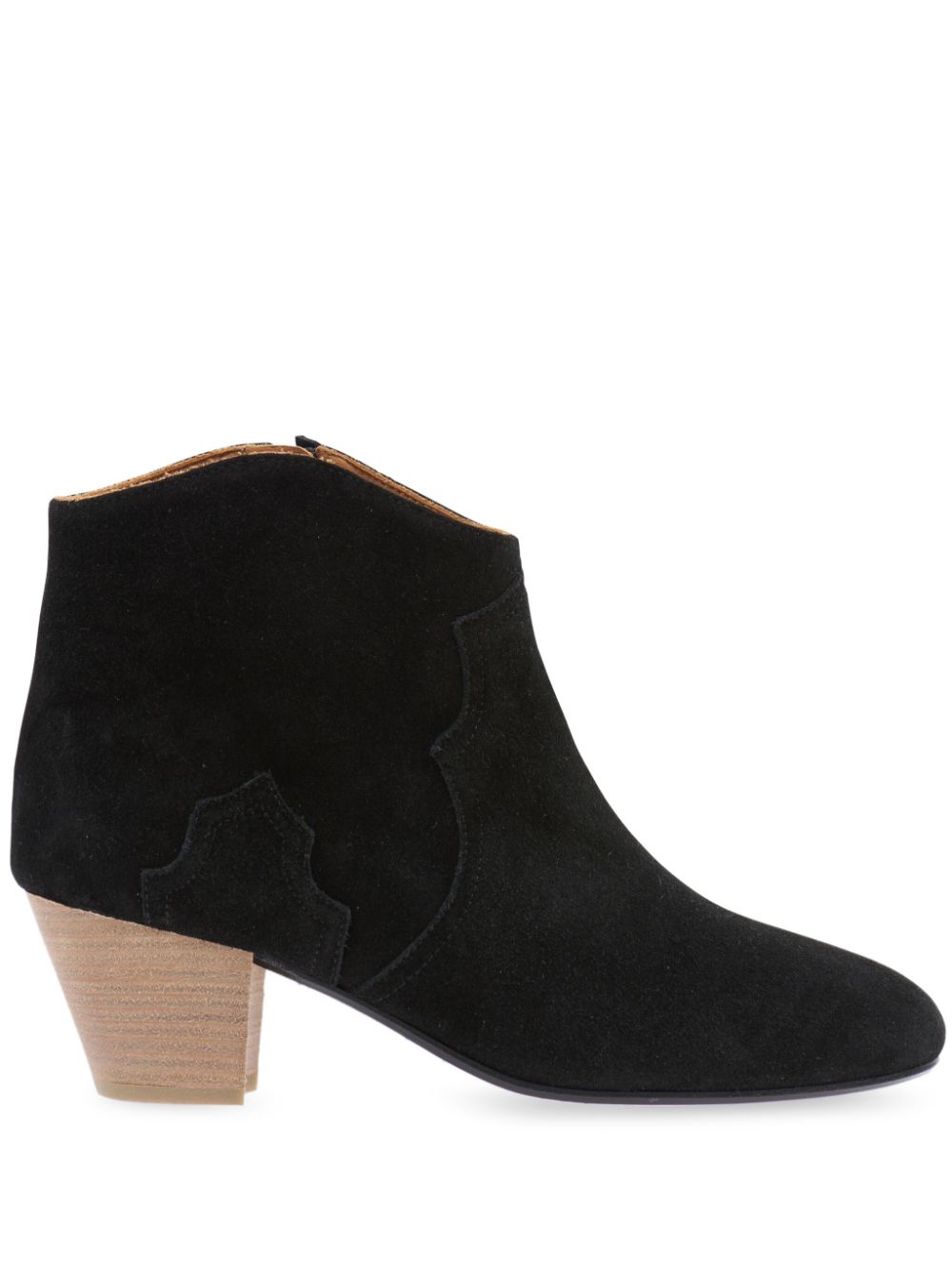 ISABEL MARANT Dicker suede Western boots Women