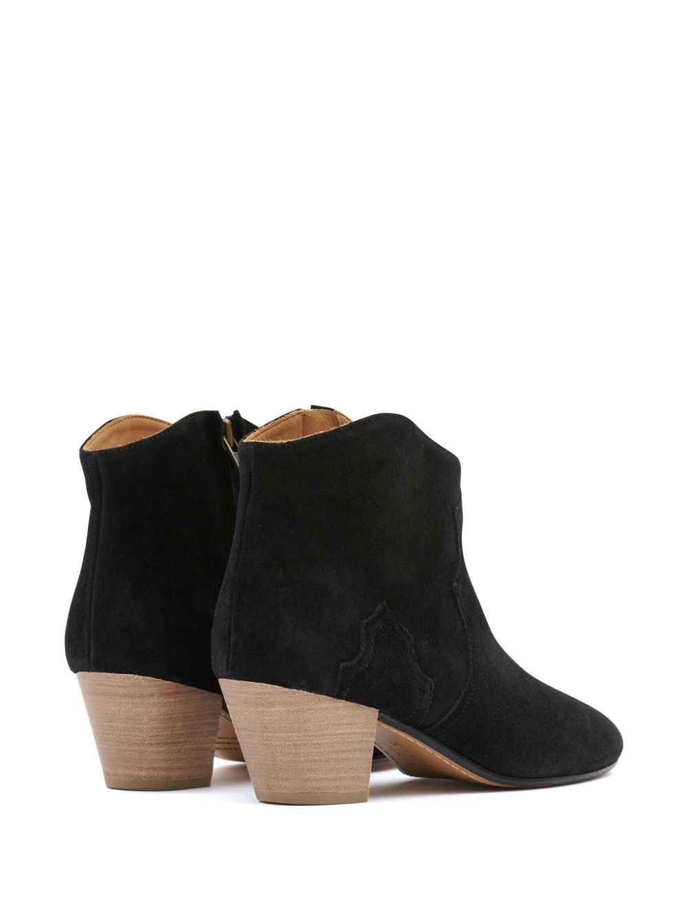 ISABEL MARANT Dicker suede Western boots Women