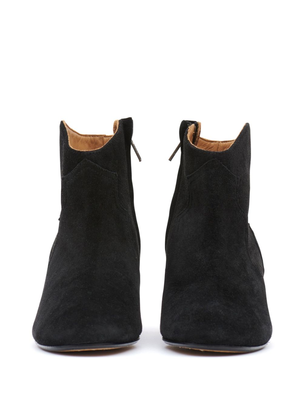 ISABEL MARANT Dicker suede Western boots Women