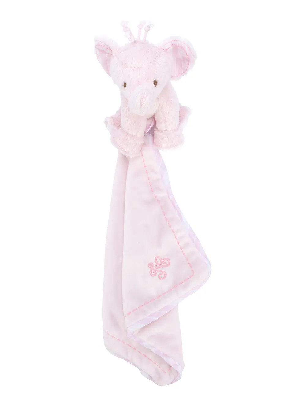 Tartine Et Chocolat 'Elephant' Kuscheltuch - Rosa