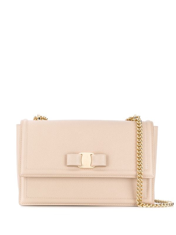 ferragamo medium vara bow shoulder bag