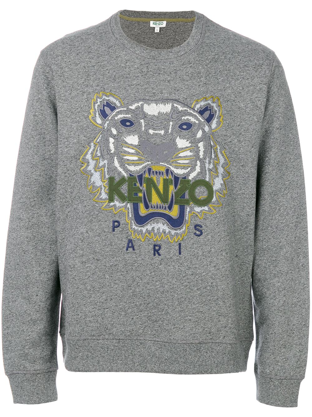 Kenzo Tiger Embroidered Sweatshirt - Farfetch