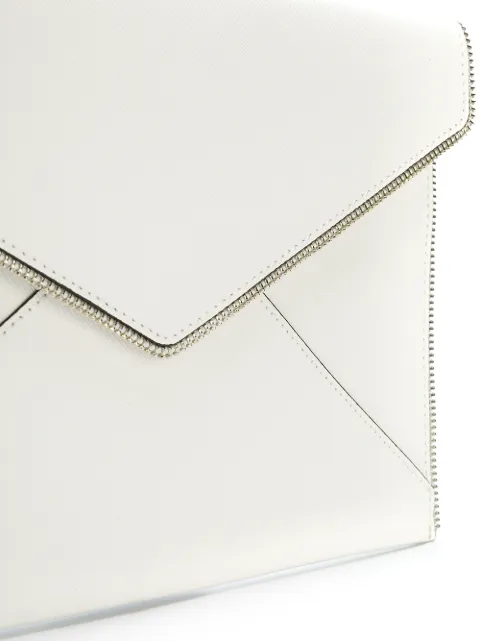 rebecca minkoff gold clutch