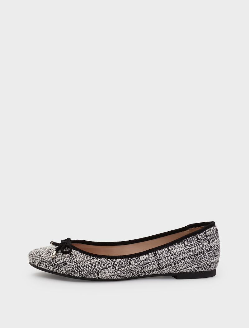 dkny ballerina shoes