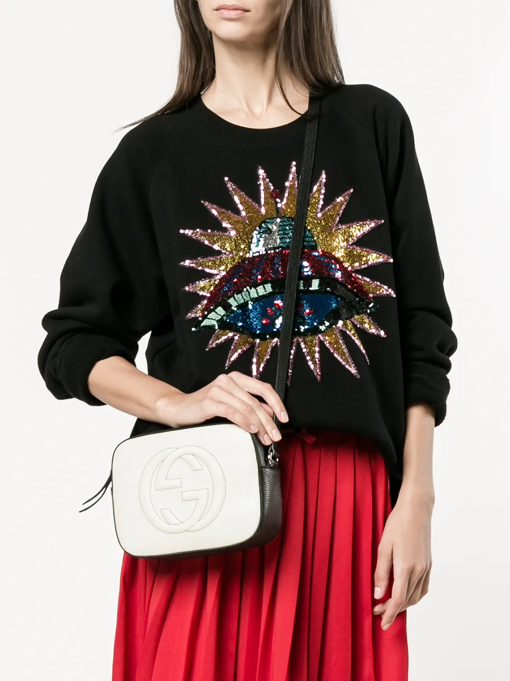 gucci soho disco white