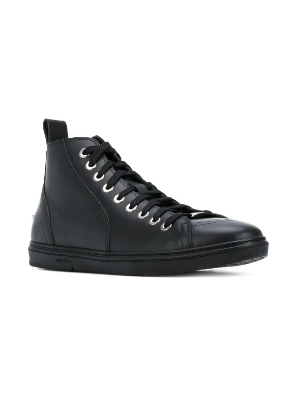 jimmy choo colt high top trainers