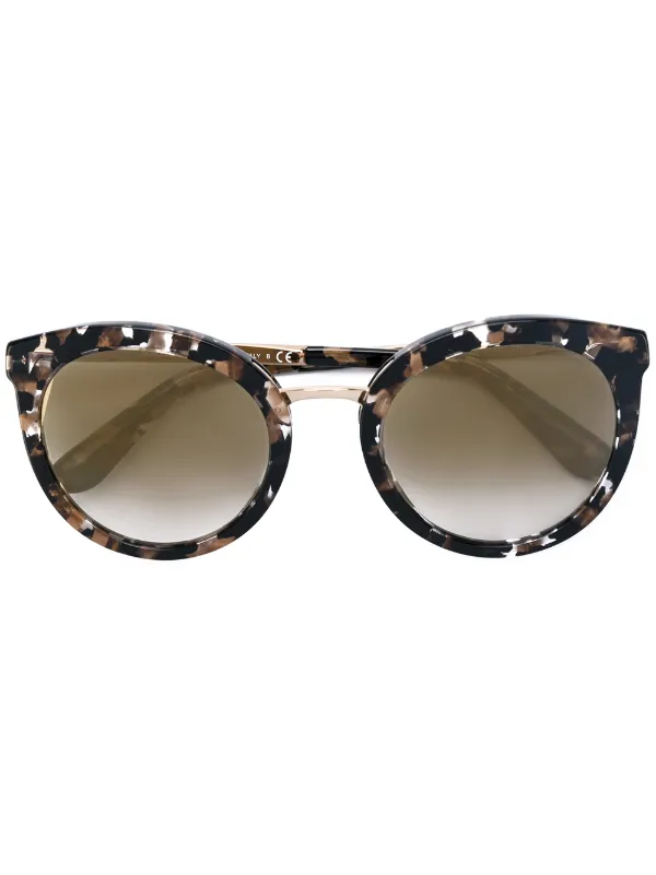 Dolce & Gabbana Eyewear キャットアイフレーム サングラス | ブラウン