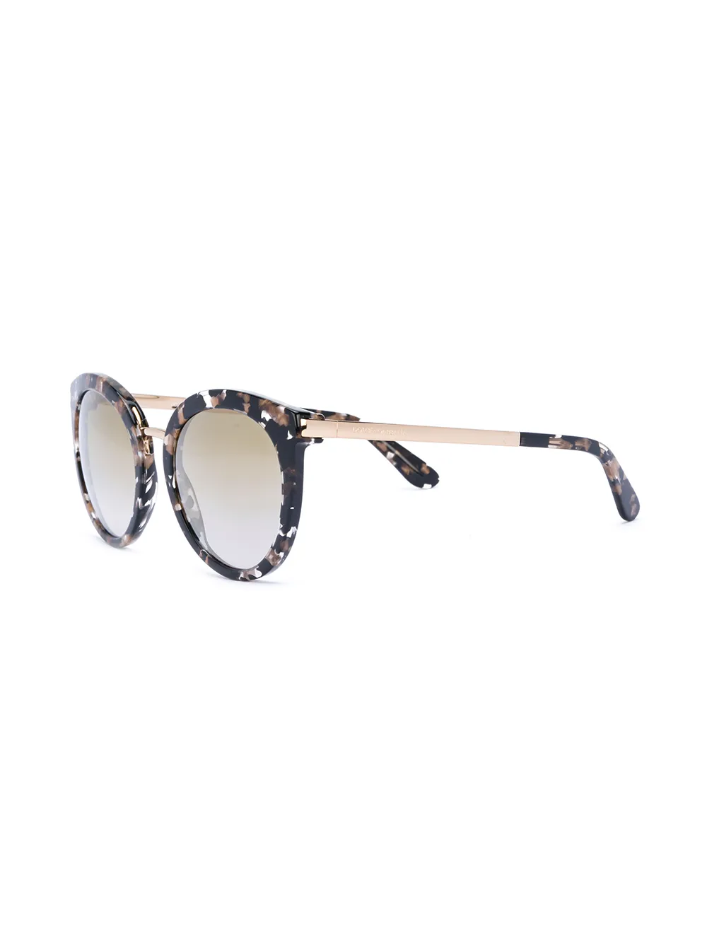 Dolce & Gabbana Eyewear zonnebril met cat-eye montuur - Bruin