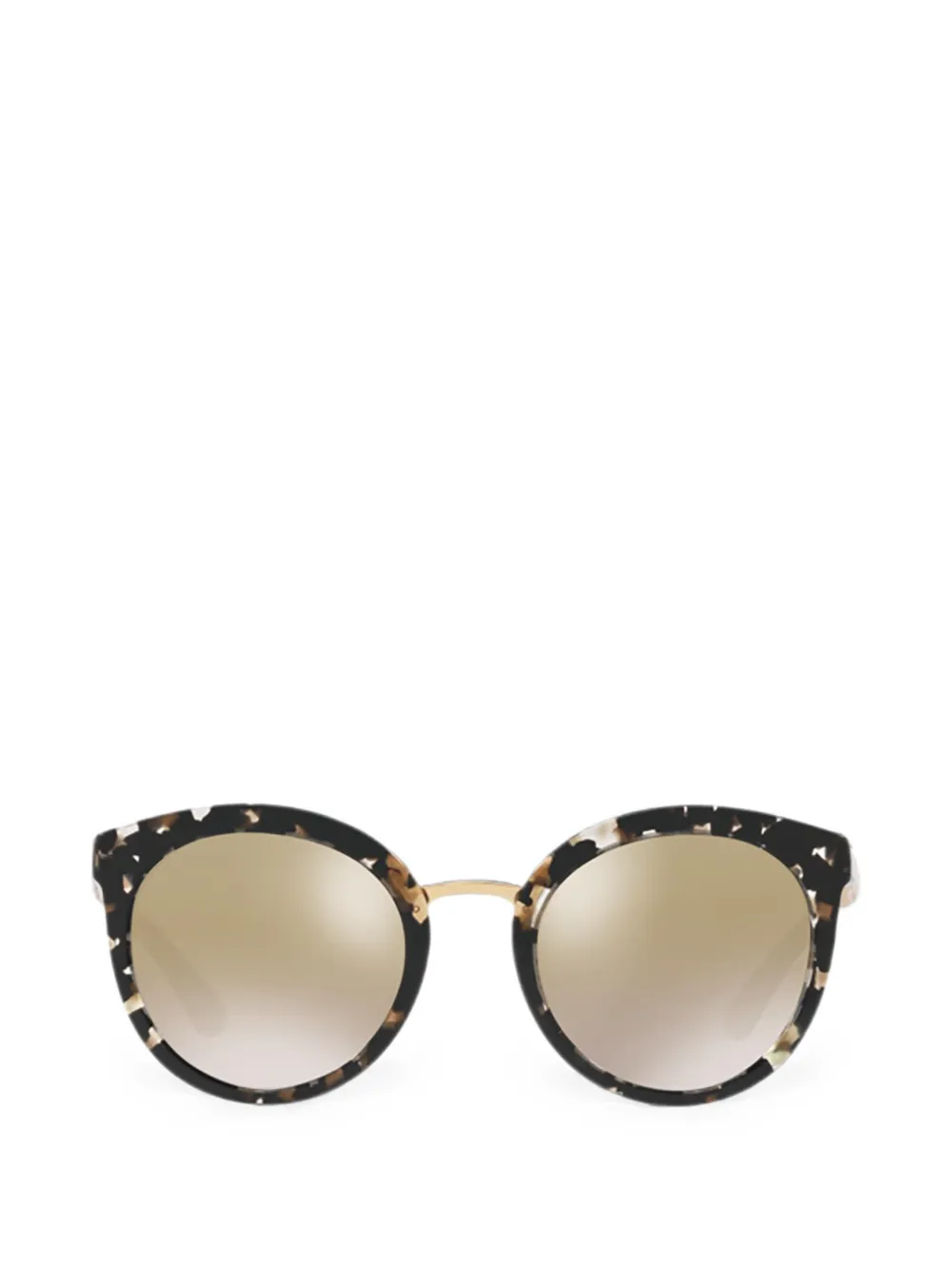 Dolce & Gabbana Eyewear Occhiali da sole cat-eye - Marrone