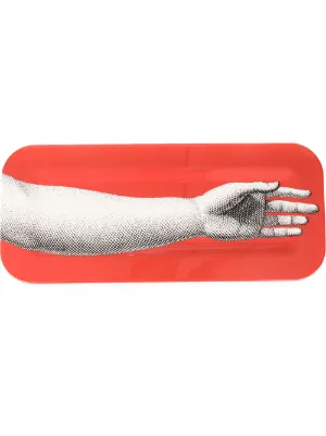 Fornasetti Chiavi トレイ | ブラック | FARFETCH JP