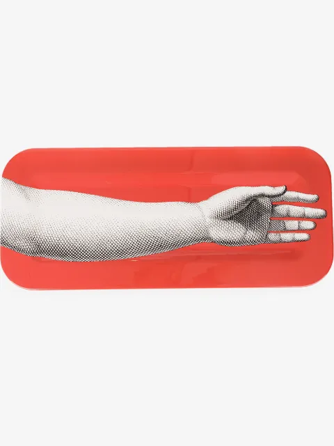 Fornasetti arm print tray