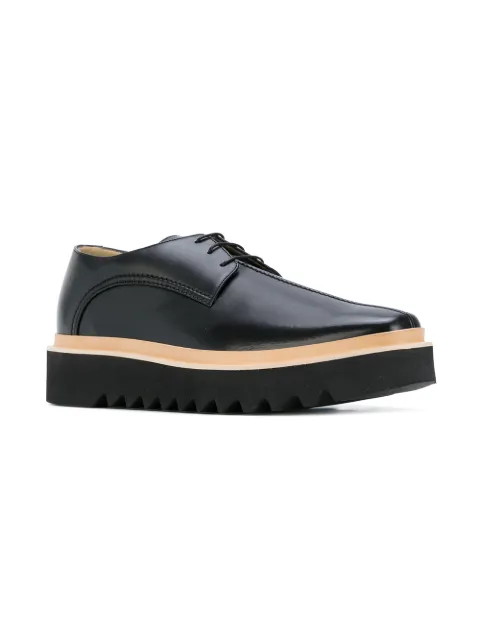 derby shoes womens platform