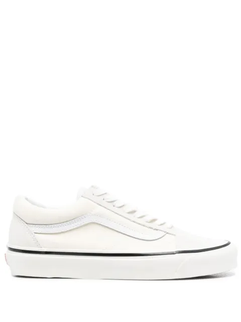 Vans Old Skool suede panelled sneakers