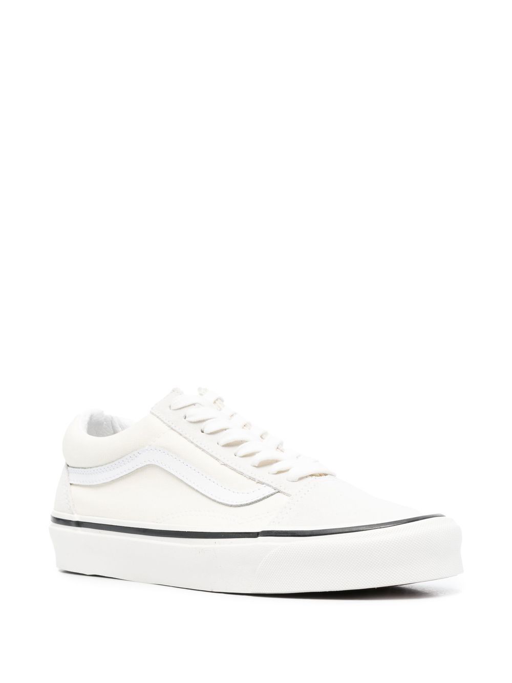 hype Vans Old Skool suede panelled sneakers 