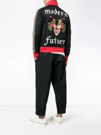 Gucci Modern Future Denim Jacket Online Sale, UP TO 54%